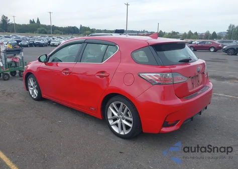 2017 Lexus Ct 200H from USA, damaged, VIN JTHKD5BH6H2292877